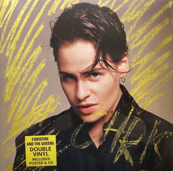 Christine And The Queens : Chris (2xLP, Album, Eng + CD, Album, Eng)