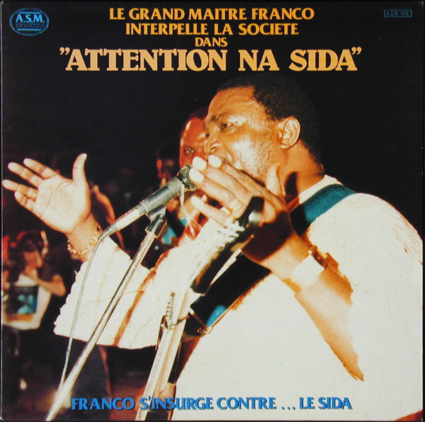 Franco, Orchestre T.P.O.K. Jazz : Attention Na Sida (LP)