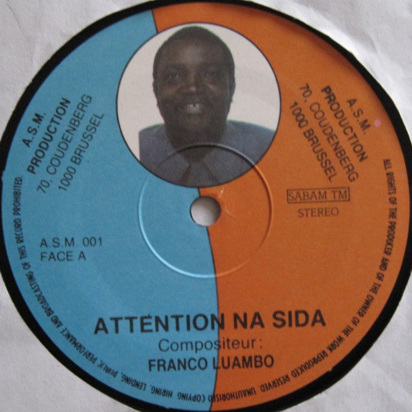 Franco, Orchestre T.P.O.K. Jazz : Attention Na Sida (LP)