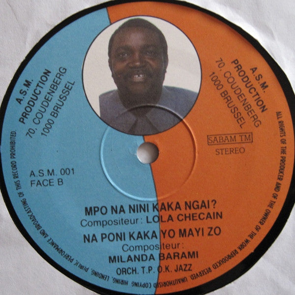 Franco, Orchestre T.P.O.K. Jazz : Attention Na Sida (LP)