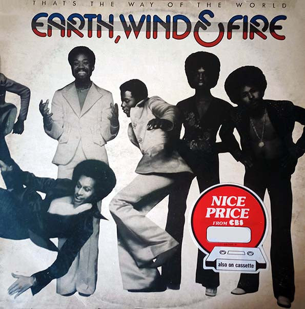 Earth, Wind & Fire : That's The Way Of The World (LP,Album,Reissue,Stereo)