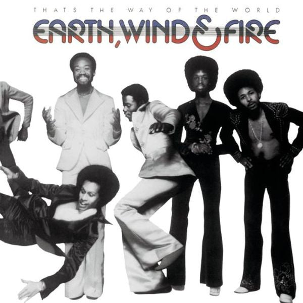 Earth, Wind & Fire : That's The Way Of The World (LP,Album,Reissue,Stereo)