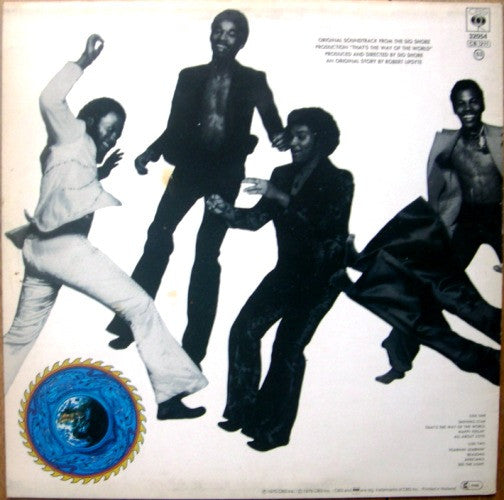 Earth, Wind & Fire : That's The Way Of The World (LP,Album,Reissue,Stereo)