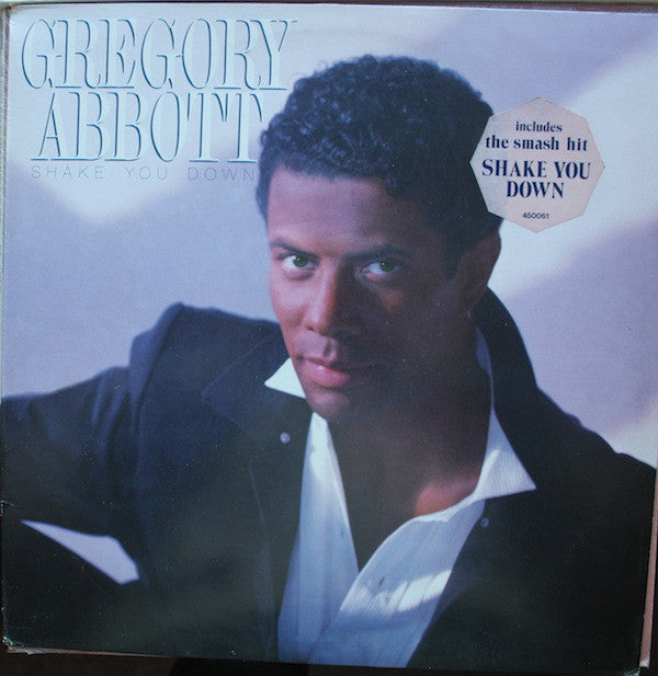 Gregory Abbott : Shake You Down (LP, Album)