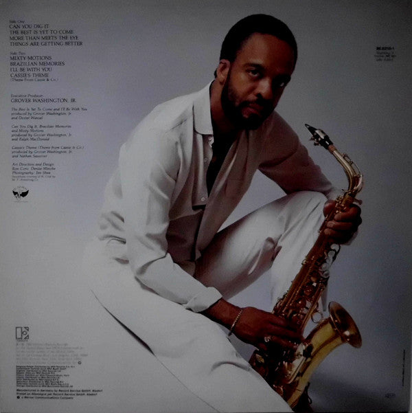 Grover Washington, Jr. : The Best Is Yet To Come (LP,Album)