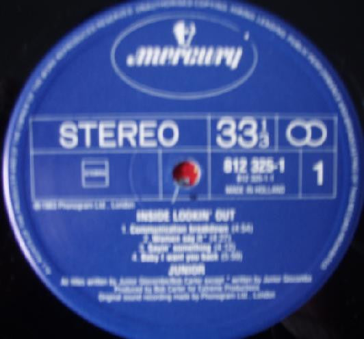 Junior (2) : Inside Lookin' Out (LP, Album)