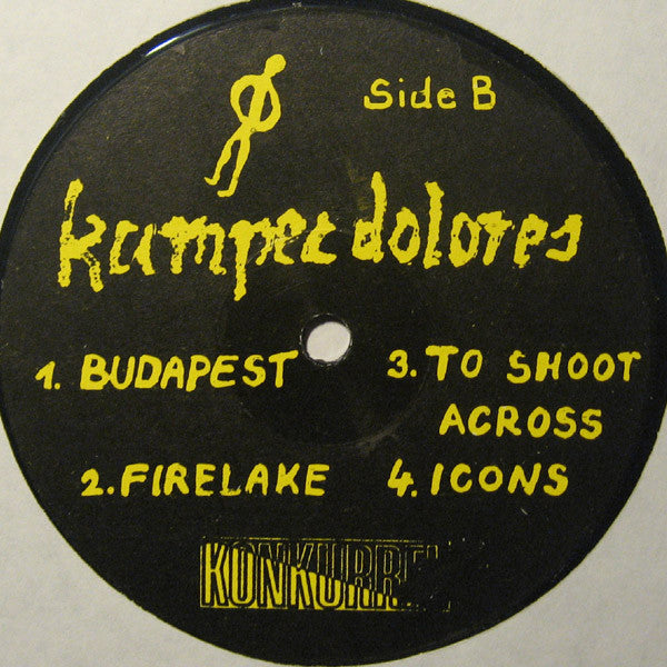 Kampec Dolores : Kampec Dolores (LP, Album)