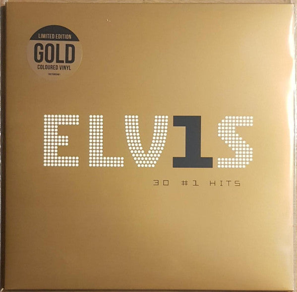 Elvis Presley : ELV1S 30 #1 Hits (2xLP, Comp, Ltd, Gol)