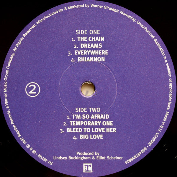 Fleetwood Mac : The Dance (2xLP, Album)