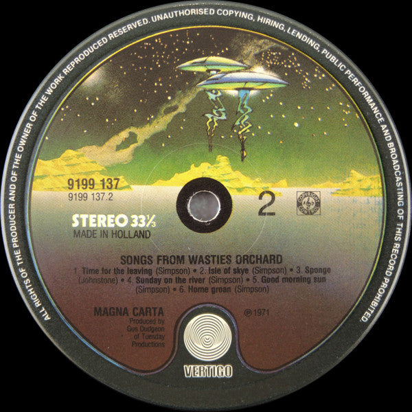 Magna Carta : Songs From Wasties Orchard (LP, Album, RE)
