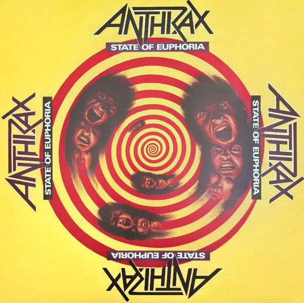 Anthrax : State Of Euphoria (LP,Album,Reissue,Remastered)