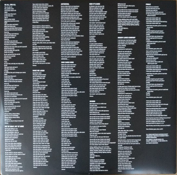 Anthrax : State Of Euphoria (LP,Album,Reissue,Remastered)