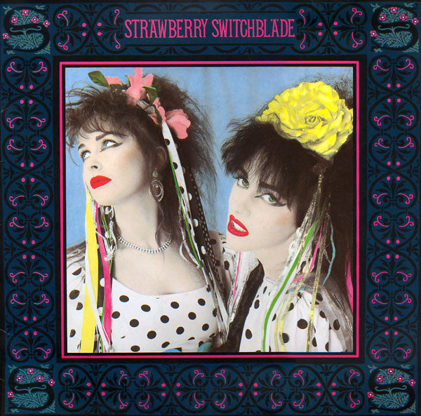Strawberry Switchblade : Strawberry Switchblade (LP, Album)