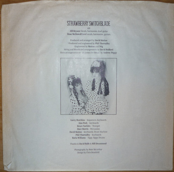 Strawberry Switchblade : Strawberry Switchblade (LP, Album)