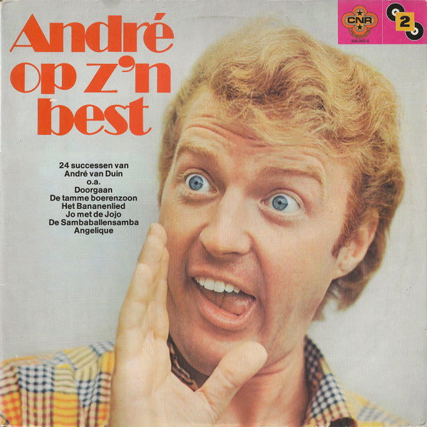 André van Duin : André Op Z'n Best (2xLP, Comp)