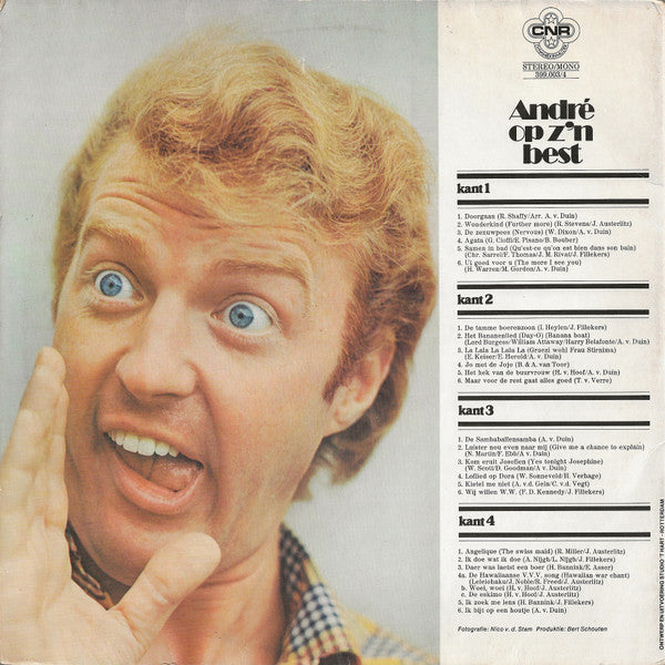 André van Duin : André Op Z'n Best (2xLP, Comp)