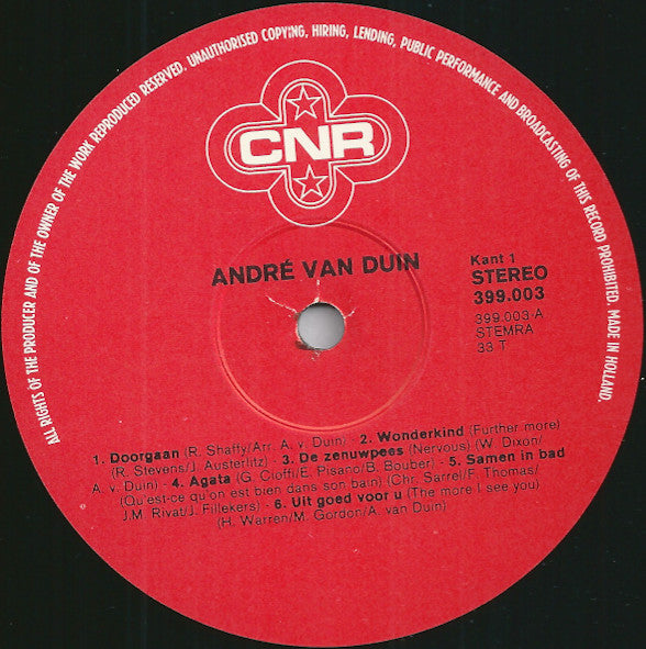 André van Duin : André Op Z'n Best (2xLP, Comp)