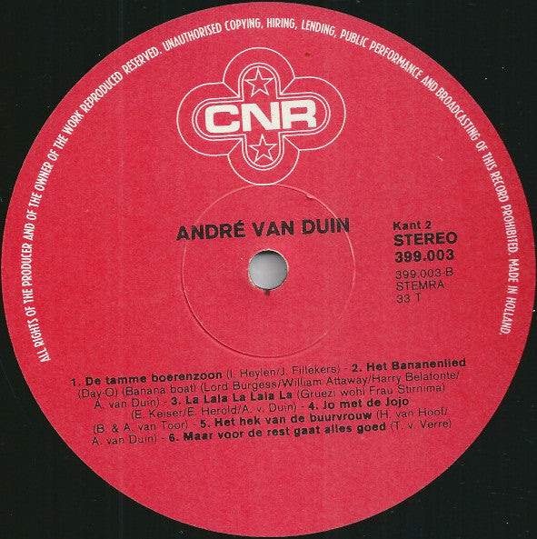 André van Duin : André Op Z'n Best (2xLP, Comp)