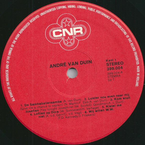 André van Duin : André Op Z'n Best (2xLP, Comp)