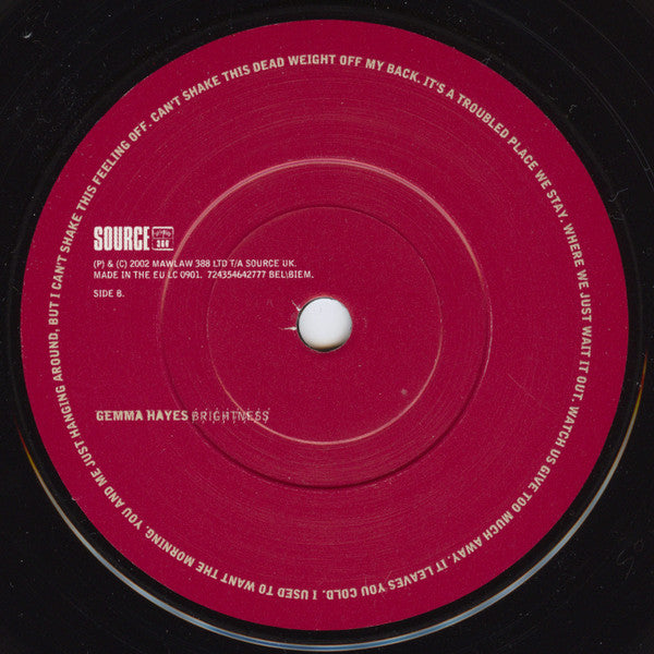 Gemma Hayes - Hanging Around (7", Single) - De Platen Aap – Vinylwinkel in Brielle & online webshop voor muziekliefhebbers