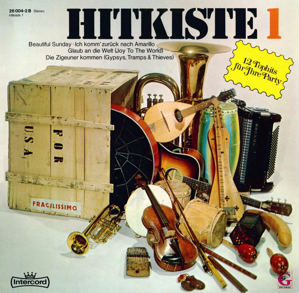 Various : Hitkiste 1 (LP, Comp)