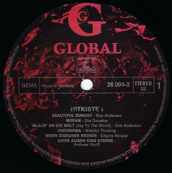 Various : Hitkiste 1 (LP, Comp)
