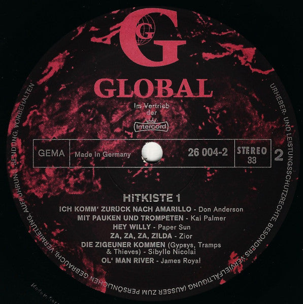 Various : Hitkiste 1 (LP, Comp)