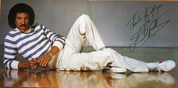 Lionel Richie : Lionel Richie (LP, Album, RE, Gat)