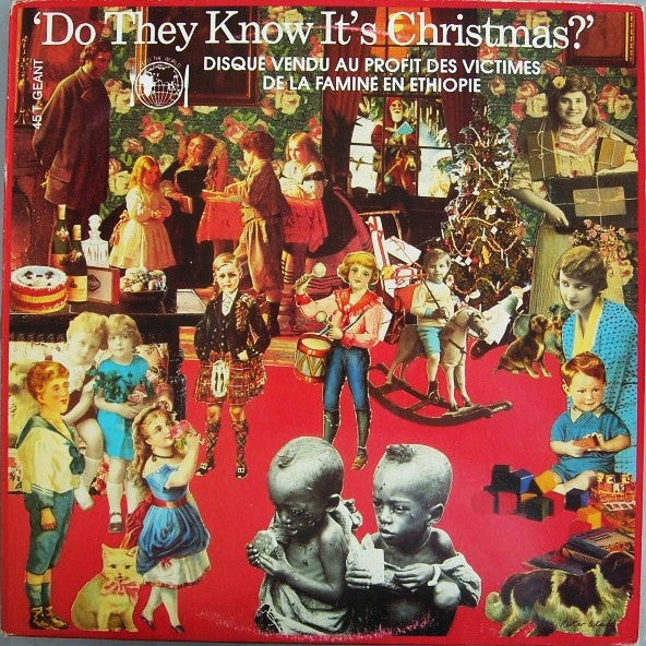 Band Aid : Do They Know It's Christmas? (12", EP)