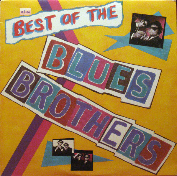 The Blues Brothers : Best Of The Blues Brothers (LP, Comp, Qua)