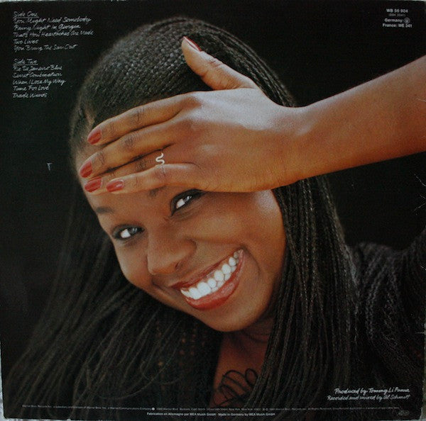 Randy Crawford : Secret Combination (LP,Album)