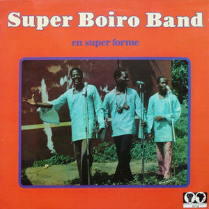 Super Boiro Band : En Super Forme (LP, Album)