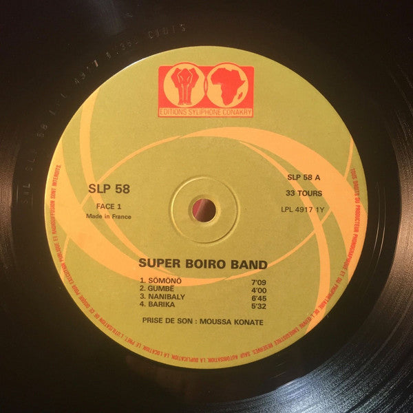 Super Boiro Band : En Super Forme (LP, Album)