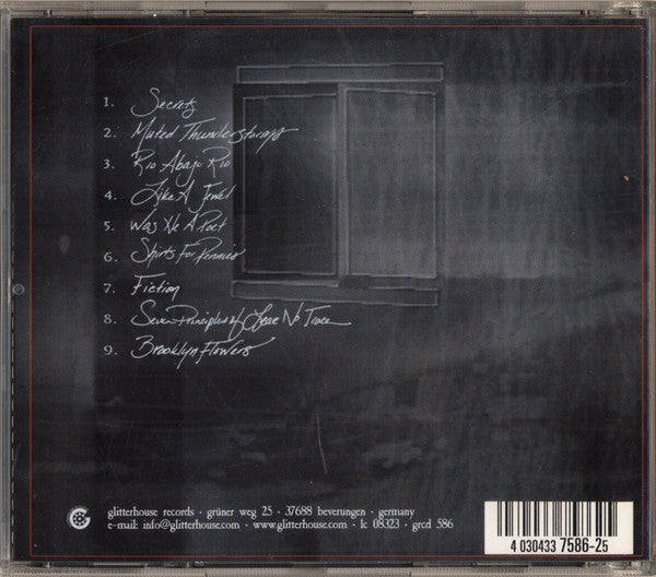 Edison Woods : Seven Principles Of Leave No Trace (CD, Album, Promo)