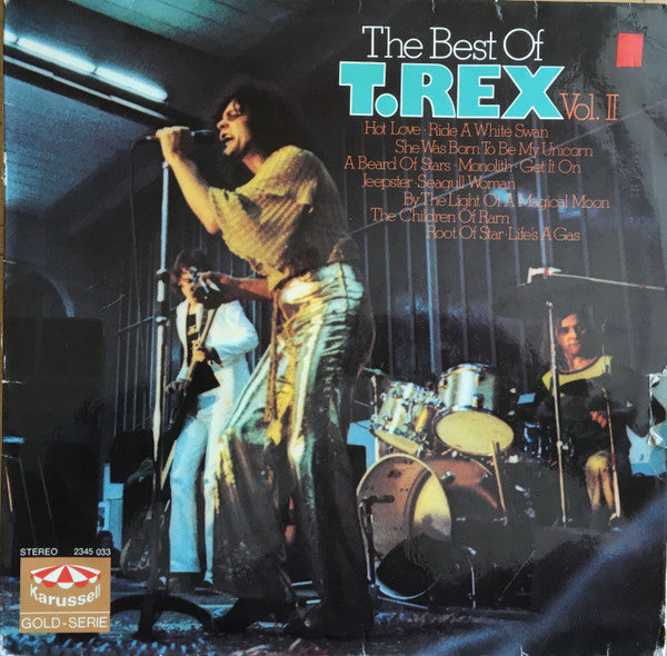 T. Rex : The Best Of T. Rex Vol. II (LP, Comp)