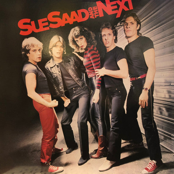 Sue Saad And The Next : Sue Saad And The Next (LP, Album)