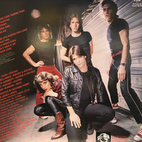 Sue Saad And The Next : Sue Saad And The Next (LP, Album)