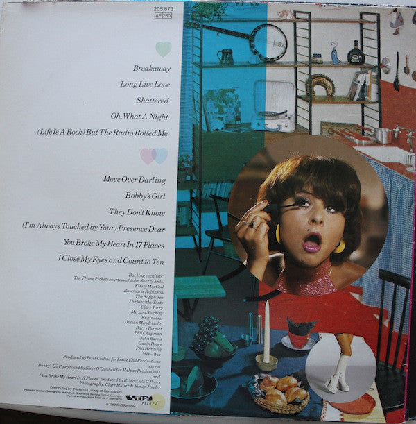 Tracey Ullman : You Broke My Heart In 17 Places (LP,Album)