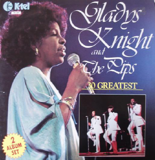 Gladys Knight And The Pips : 30 Greatest (2xLP, Album, Comp)