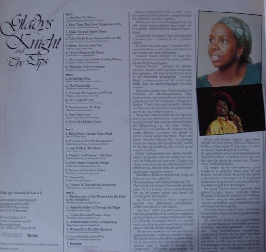Gladys Knight And The Pips : 30 Greatest (2xLP, Album, Comp)