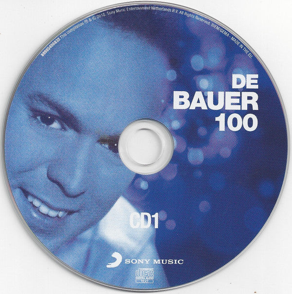 Frans Bauer : De Bauer 100 (5xCD, Comp)