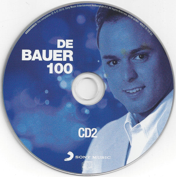 Frans Bauer : De Bauer 100 (5xCD, Comp)