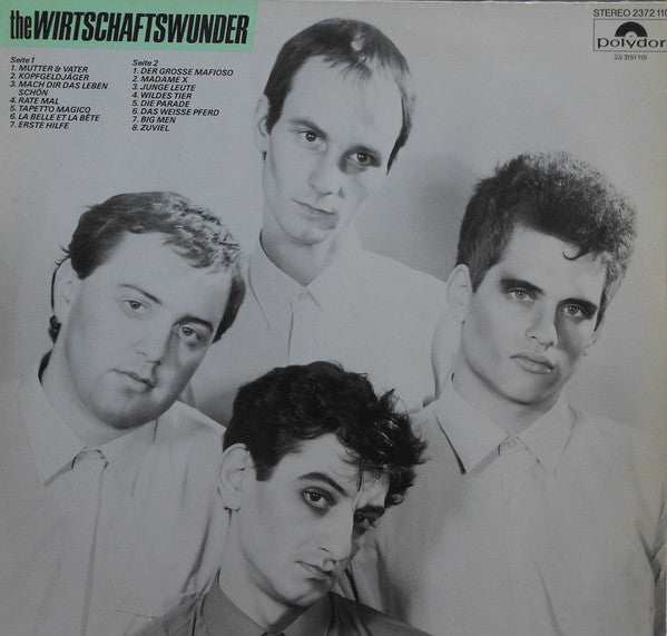 The Wirtschaftswunder : The Wirtschaftswunder (LP, Album)