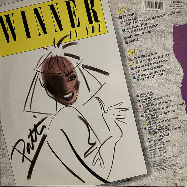 Patti LaBelle : Winner In You (LP,Album)