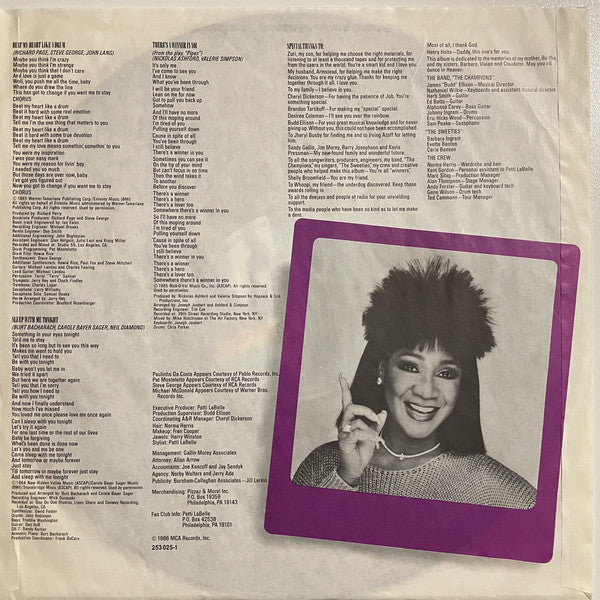 Patti LaBelle : Winner In You (LP,Album)