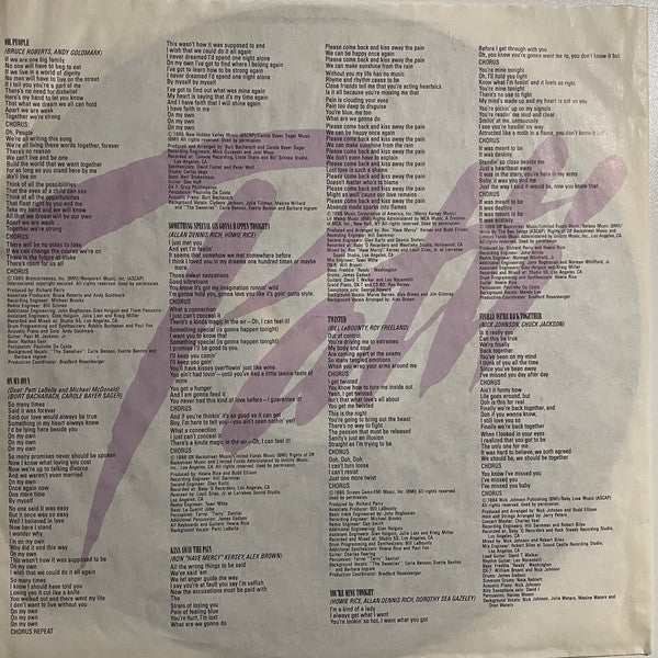 Patti LaBelle : Winner In You (LP,Album)