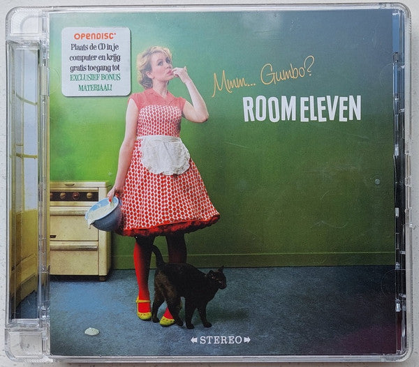 Room Eleven - Mmm... Gumbo? (CD, Album, Enh) - De Platen Aap – Vinylwinkel in Brielle & online webshop voor muziekliefhebbers