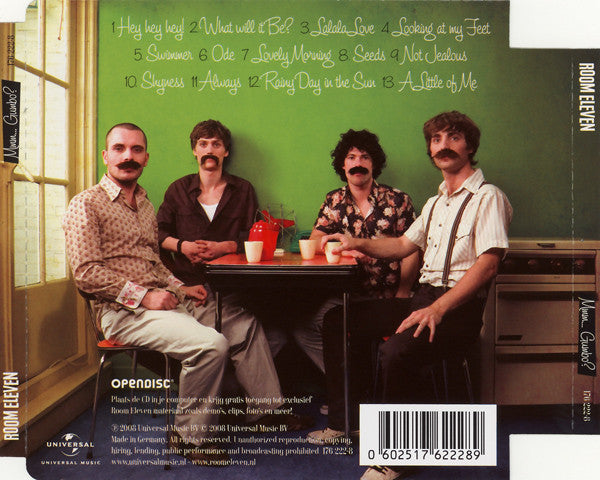Room Eleven - Mmm... Gumbo? (CD, Album, Enh) - De Platen Aap – Vinylwinkel in Brielle & online webshop voor muziekliefhebbers