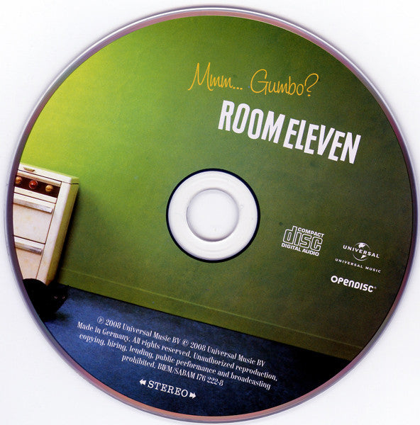 Room Eleven - Mmm... Gumbo? (CD, Album, Enh) - De Platen Aap – Vinylwinkel in Brielle & online webshop voor muziekliefhebbers