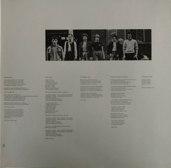Martha And The Muffins : Metro Music (LP, Album, Gat)